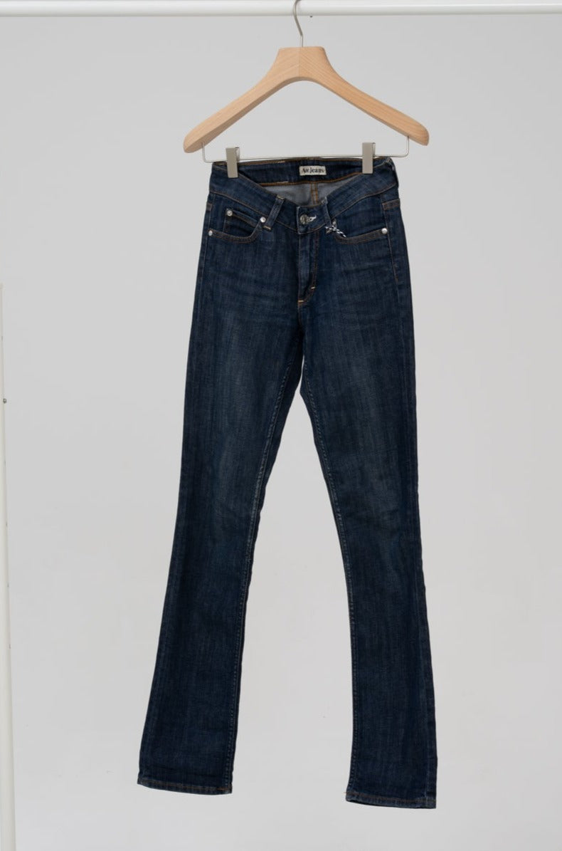 Acne Jeans low bottom, size XS