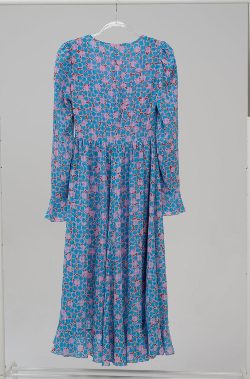 Midi dress with floral print, Size S