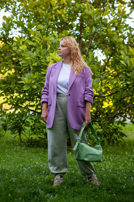 Violet Oversizerd Blazer